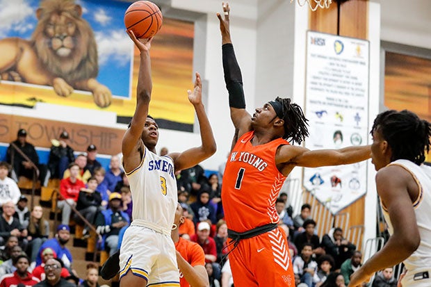 Will fans be able to pack the stands for big time matchups like Simeon and Whitney Young in last year's Illinois Class 4A state playoffs?
