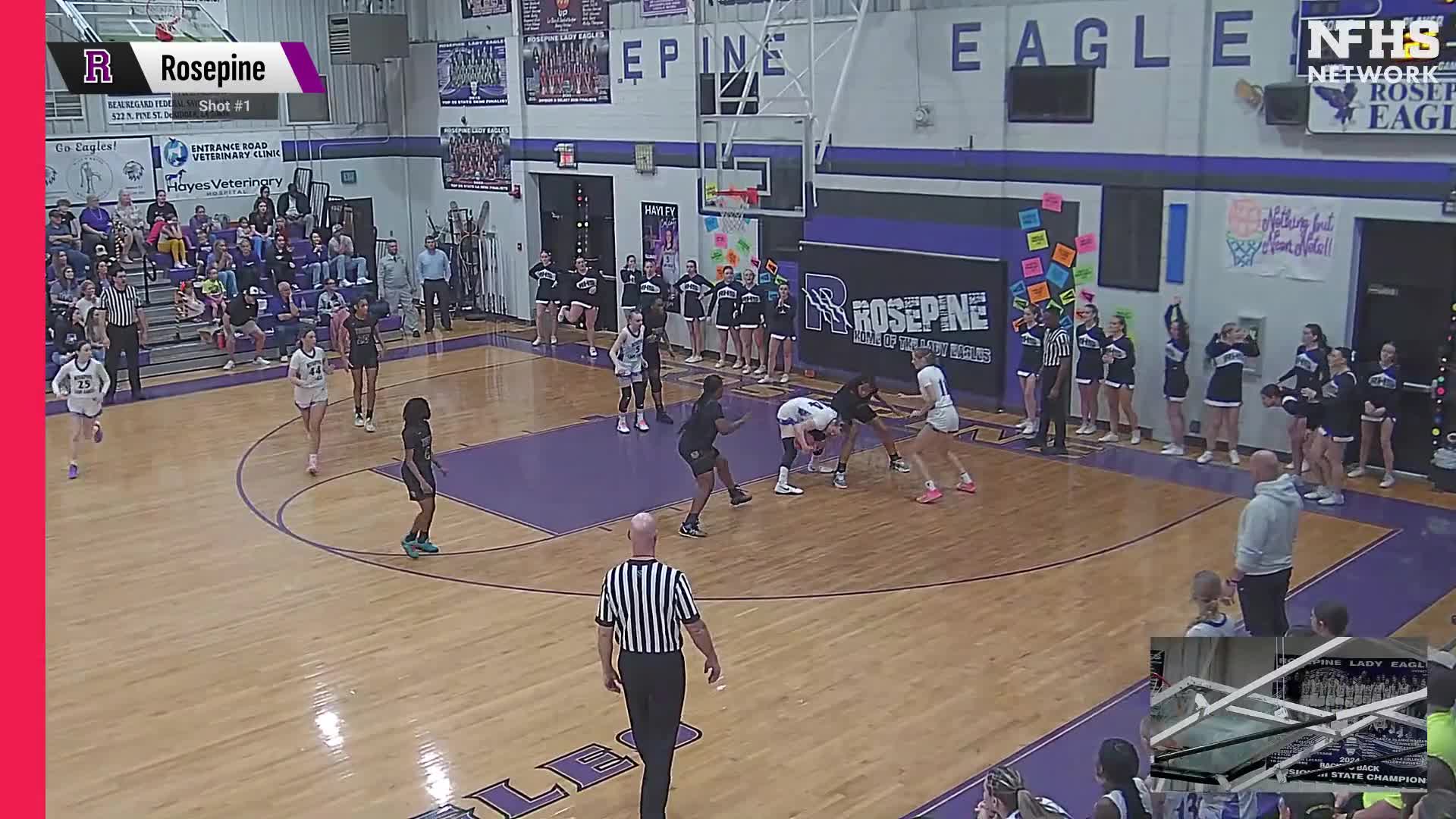 Basketball Recap: Rosepine Beats GEO Next Generation for Their 1