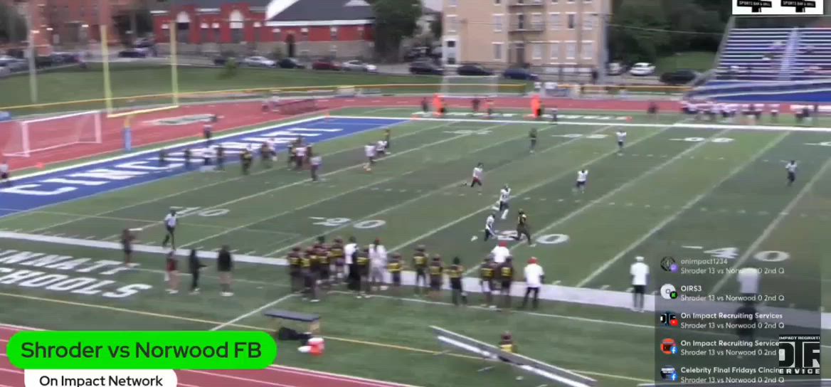 Football Recap: Shroder Paideia Academy Comes Up Short