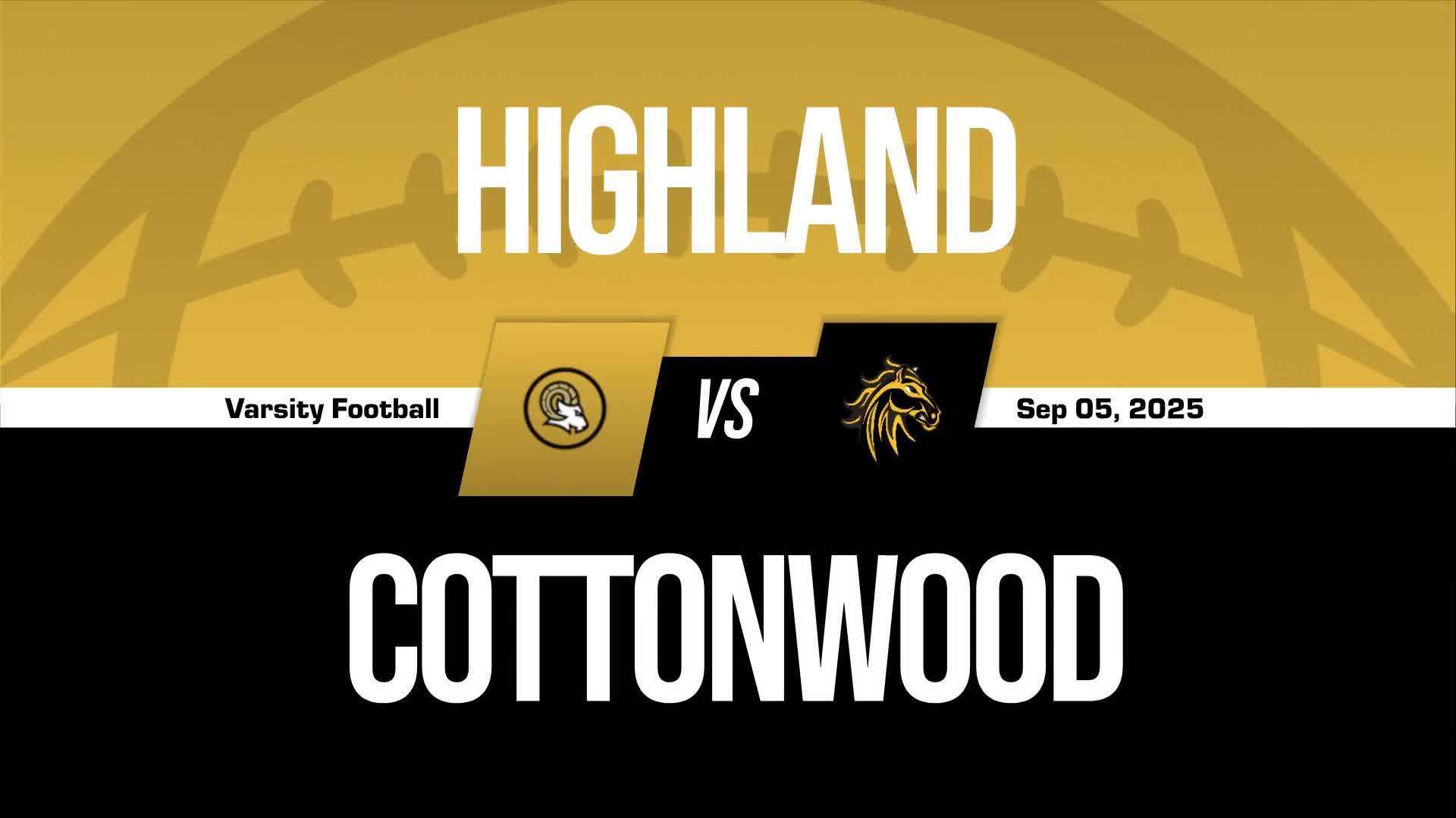Football Game Preview: Cottonwood Colts vs. Skyline Eagles