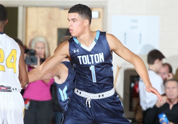 Michael Porter averaged over 28 points per game as a junior at Father Tolton (Columbia, Mo.).