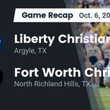 Football Game Recap: Fort Worth Christian Cardinals vs. Midland Christian Mustangs