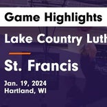 Lake Country Lutheran vs. Heritage Christian