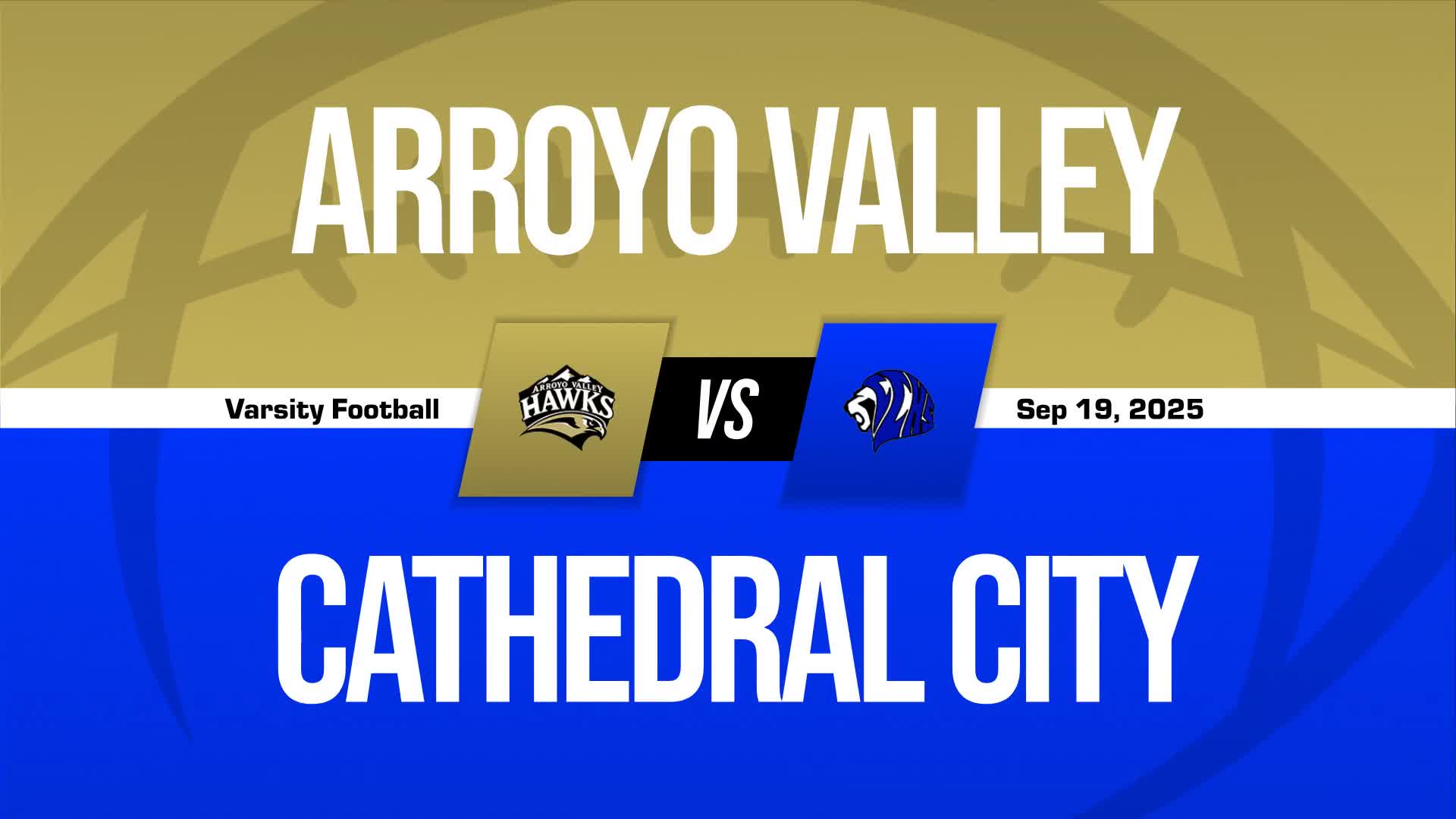Football Game Preview: Cathedral City Lions vs. San Gorgonio Spartans + How To Watch
