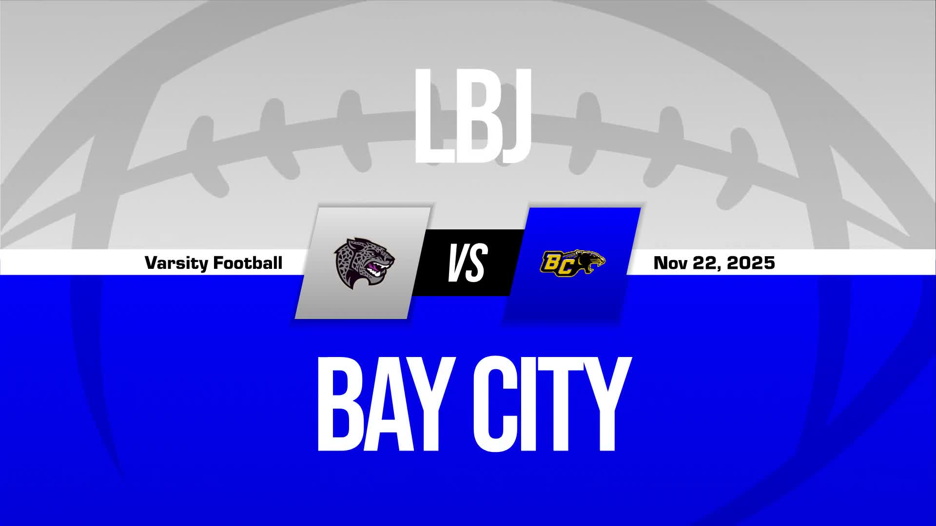 Football Game Preview: Bay City Blackcats vs. Davenport Wolves + How To Watch