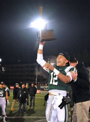 Anthony Sweeney, De La Salle