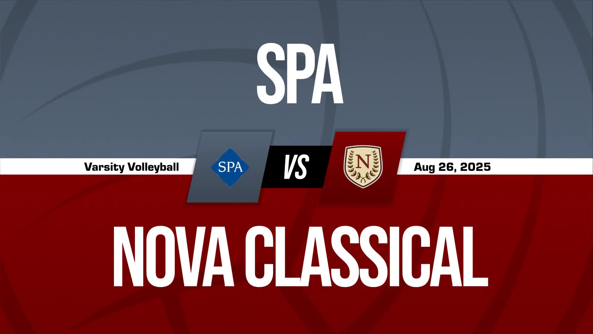 Volleyball Recap: Nova Classical Academy Takes a Loss