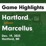 Basketball Game Recap: Marcellus Wildcats vs. Colon Magi