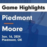 Basketball Game Recap: Moore Lions vs. Mustang Broncos