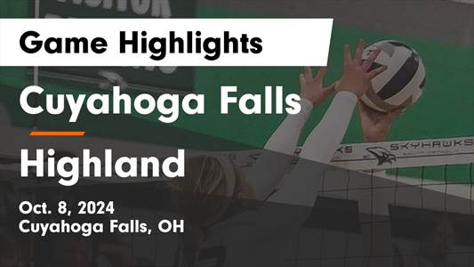 Volleyball Recap: Cuyahoga Falls' Losing Streak Snapped at 15 Ga