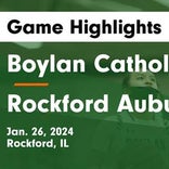 Basketball Game Recap: Rockford Auburn Knights vs. Byron Tigers