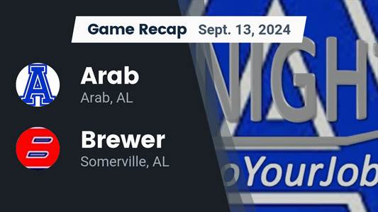 Football Game Preview: Arab Knights vs. Scottsboro Wildcats