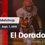 Football Game Recap: El Dorado vs. Buhler