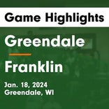 Franklin picks up sixth straight win on the road