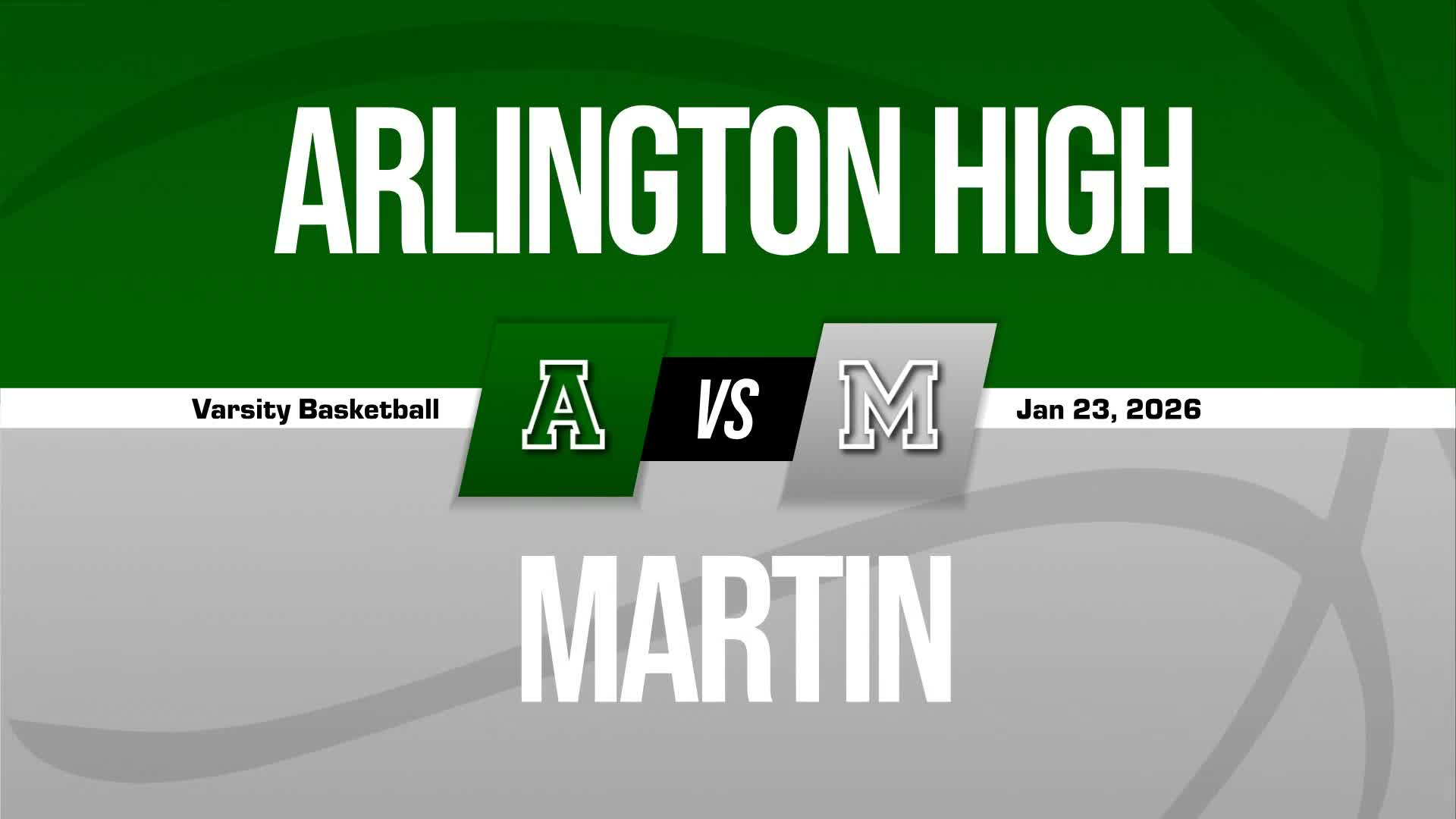 Basketball Recap: Arlington's Win Ends Six-Game Losing Streak at Home + How To Watch