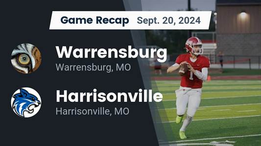 Football Recap: Warrensburg Piles Up the Points Against Harrison