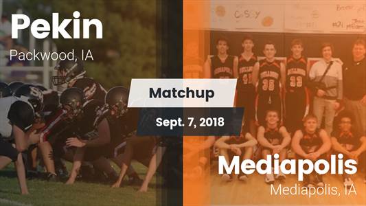 Football Game Recap: Mediapolis vs. Pekin