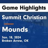Summit Christian Academy piles up the points against Mounds