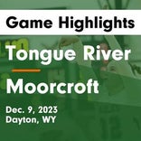 Basketball Game Recap: Moorcroft Wolves vs. Tongue River Eagles