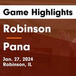 Basketball Game Recap: Robinson Maroons vs. Terre Haute North Vigo Patriots