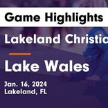 Lakeland Christian picks up eighth straight win at home