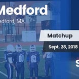 Football Game Recap: Somerville vs. Medford
