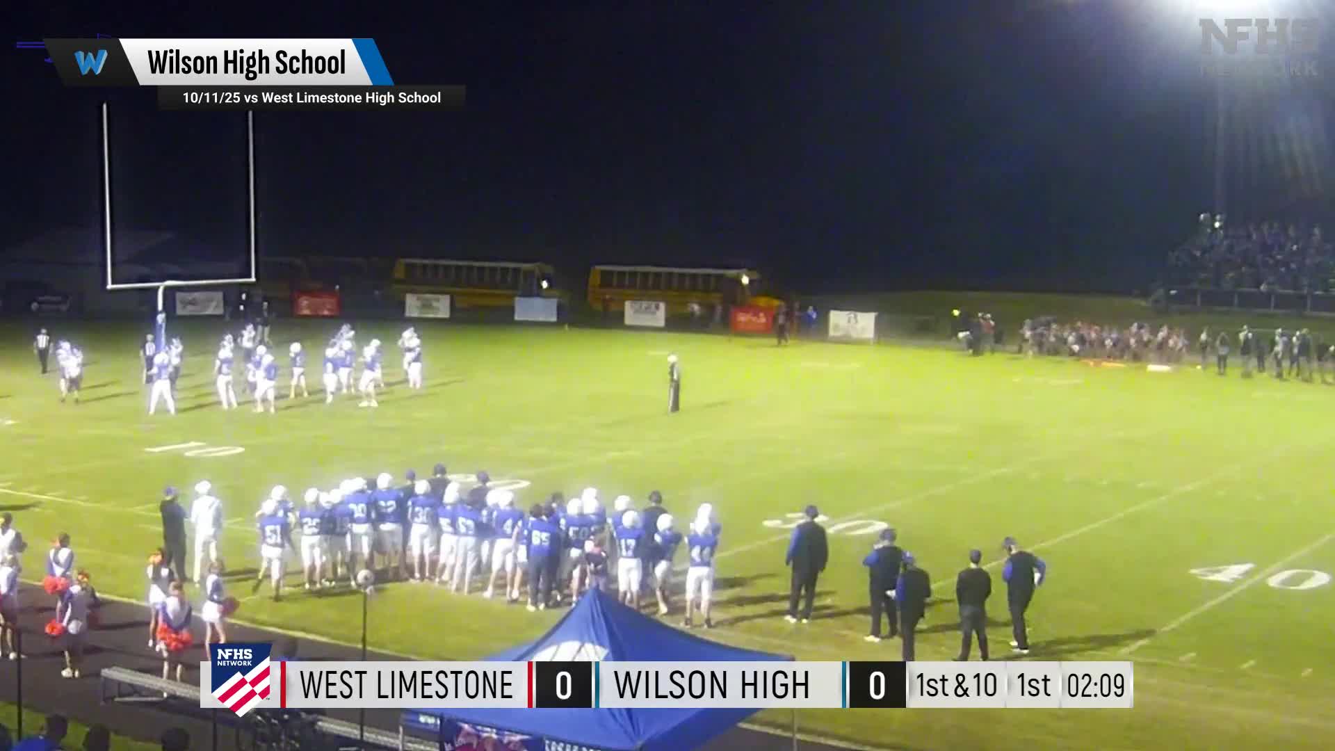 Football Game Preview: Wilson Warriors vs. Hatton Hornets + How To Watch