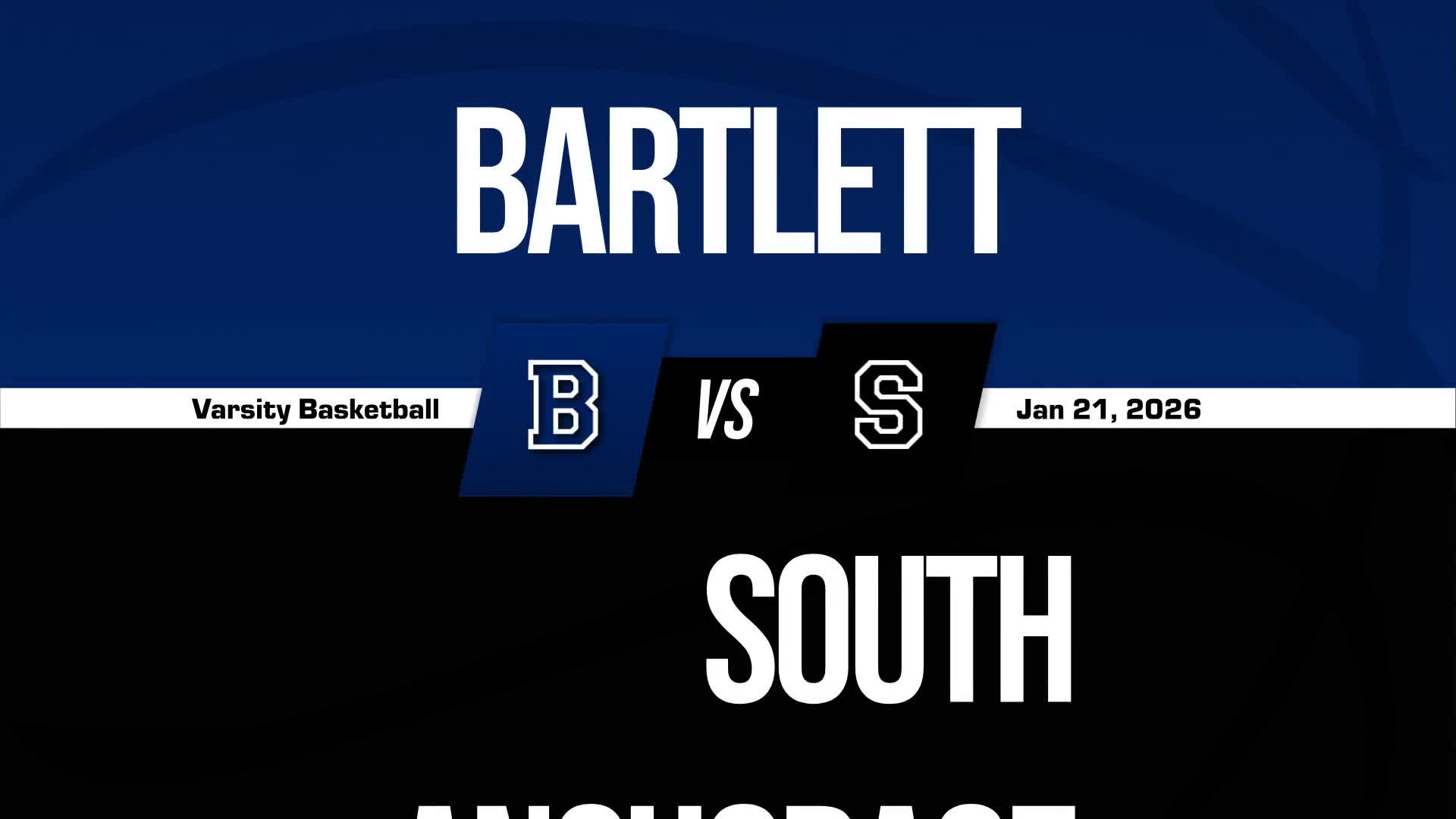 Basketball Recap: Bartlett Skates Past South Anchorage with Ease + How To Watch