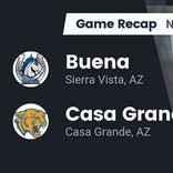 Football Game Recap: Buena Colts vs. Casa Grande Cougars