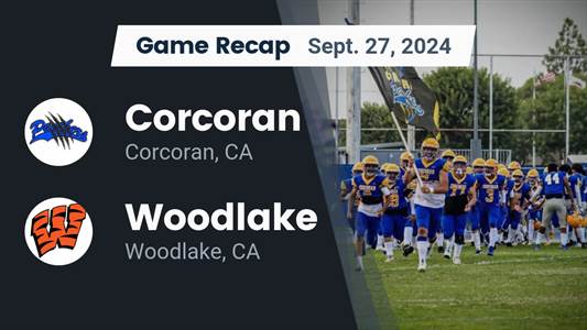 Football Recap: Corcoran Takes Loss Despite Strong  Performances