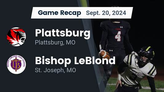 Football Game Preview: Bishop LeBlond Eagles vs. Archie Whirlwin