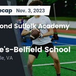 Football Game Recap: Nansemond-Suffolk Academy Saints vs. St. Anne&#39;s-Belfield Saints