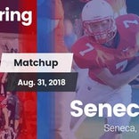 Football Game Recap: Seneca vs. Reeds Spring