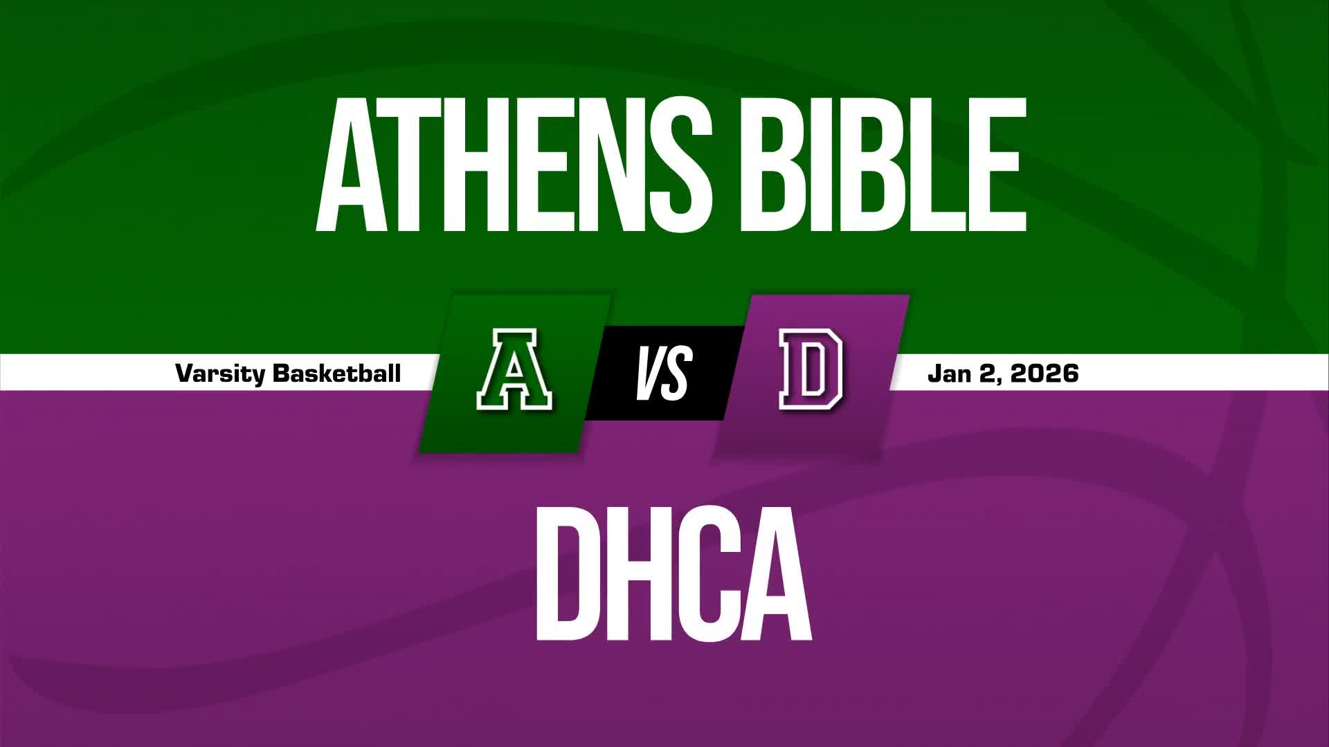 Basketball Game Preview: Athens Bible Trojans vs. Falkville Blue Devils