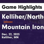 Mountain Iron-Buhl comes up short despite  Jordan Zubich's strong performance