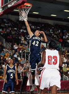 Brittney Griner in high school.