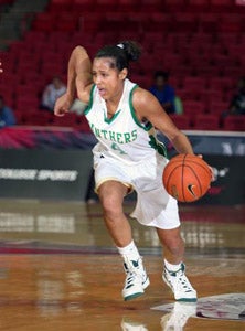 Skylar Diggins at Washington High.