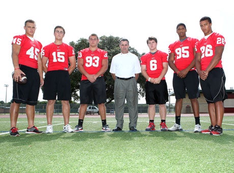 Katy High is the top team in the Houston area as the season gets set to start.