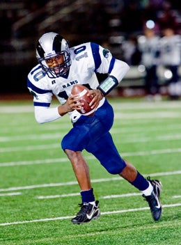 Russell Shepard of Cypress Ridge
was the Offensive MVP of District
15-5A