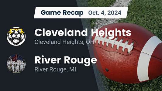Football Game Preview: River Rouge Panthers vs. Anderson Titans