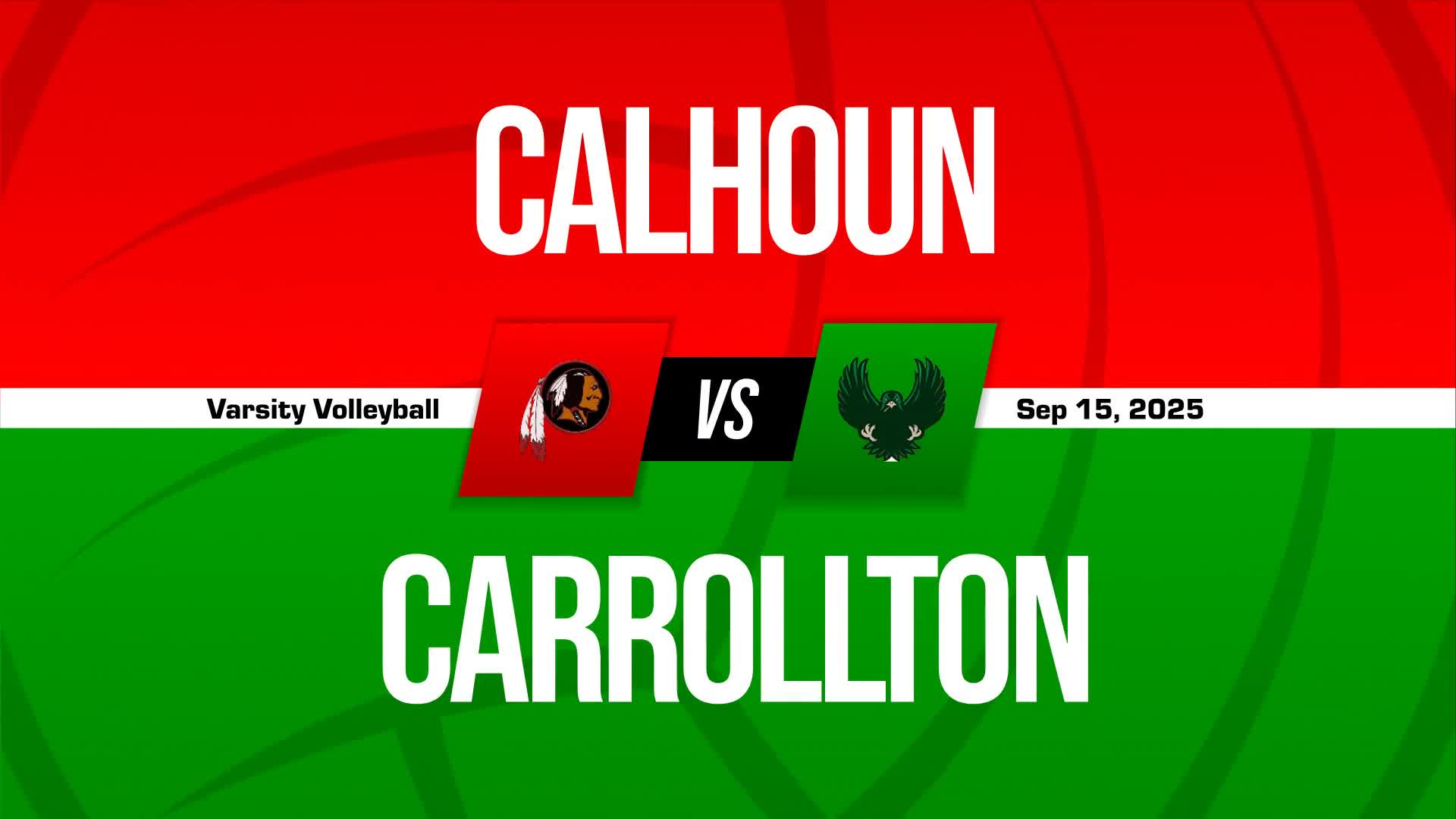 Volleyball Game Preview: Calhoun Warriors vs. Carrollton Hawks