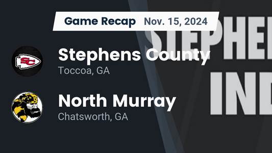 Football Game Preview: Stephens County Indians vs. Appling County Pirates