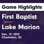 Basketball Game Recap: Lake Marion Gators vs. Calhoun County Saints