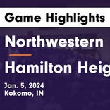 Hamilton Heights vs. Western Boone