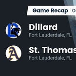 Football Game Recap: Dillard Panthers vs. St. Thomas Aquinas Raiders