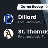 Dillard vs. St. Thomas Aquinas