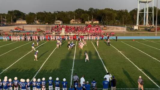 Central Kansas Top Football Player Performances