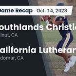 Football Game Recap: Southlands Christian Eagles vs. Calvary Baptist Cougars