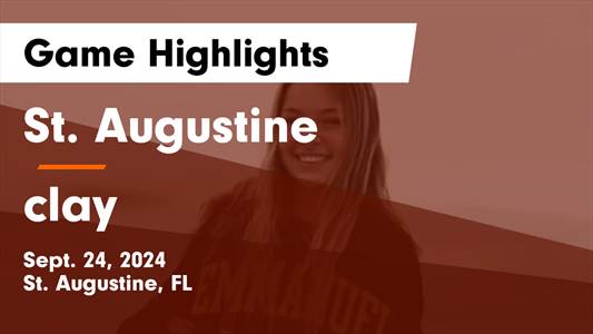 Volleyball Game Preview: St. Augustine Yellow Jackets vs. Tocoi 