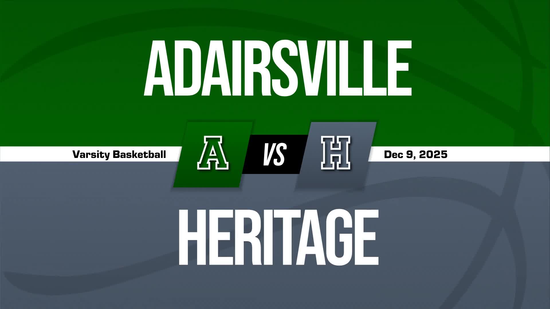 Basketball Game Preview: Heritage Generals vs. Ringgold Tigers